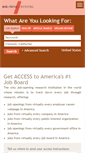 Mobile Screenshot of biotechcrossing.com